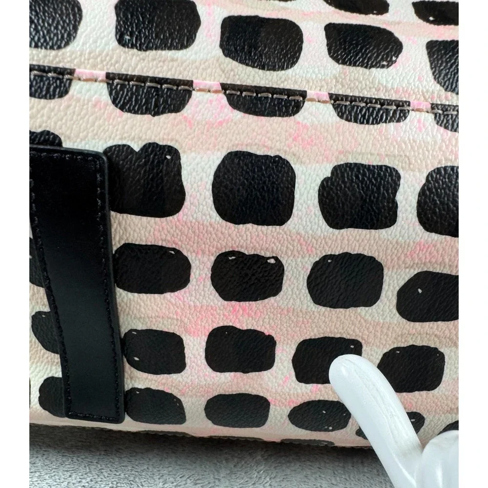 Kate Spade Grove Street‎ Kaylie Pink/ Black/ Beige/ White Baby Bag one size